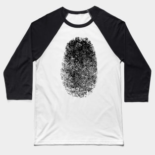 Fingerprint Baseball T-Shirt